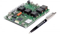 Laser Diode Driver LDD-1125-HV with a pen